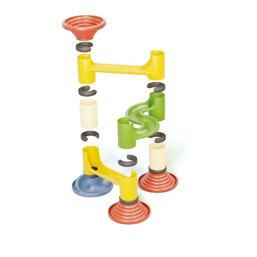 Quercetti - Eco-Friendly Junior Marble Run Toy - Image 4