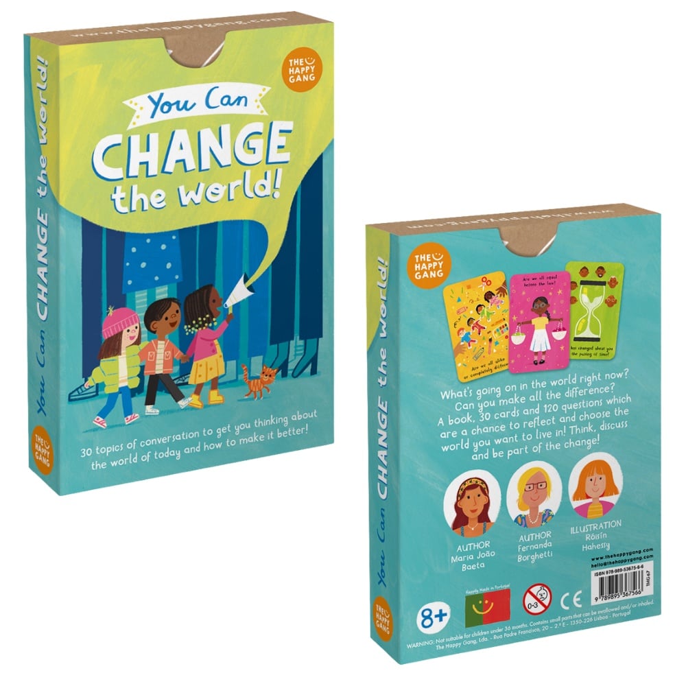 The Happy Gang - You Can Change the World - Conversation Flashcards for Parents & Kids - Image 5