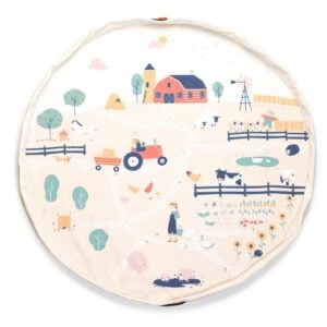 Play&Go - 3-in-1 Playmat & Toy Bag - Farm
