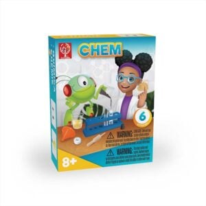 Edu-Toys - Chemistry Kit - 6 Activities - Science Learning Kit for Kids