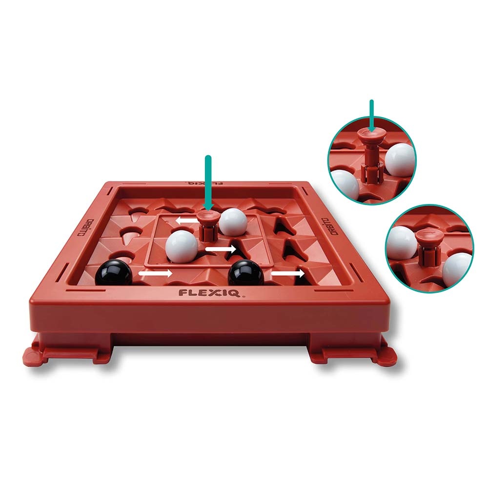 FlexiQ - Orbito - Moving 4 in a row- Educational Family Game - Image 7