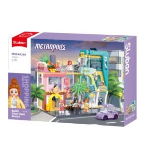 Sluban Building Set: Metropolis - D.C. Department Store - 725 Pieces