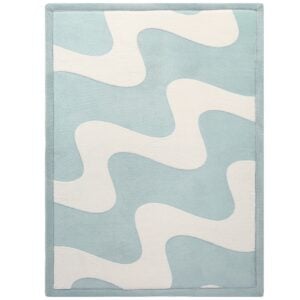 Hakuna Matte - CloudSoftRise Play Mat 3D Carpet - Waves 280 x 200 x 2.5 cm