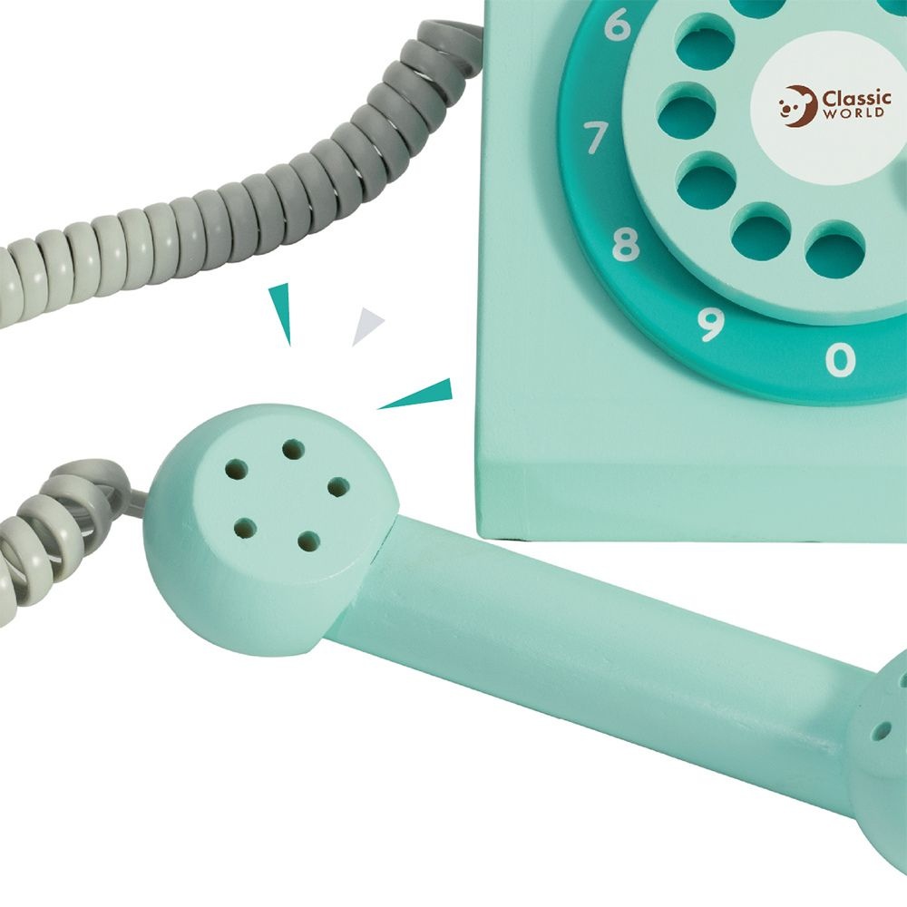 Classic World - Pretend & Play - Play Telephone - Image 8