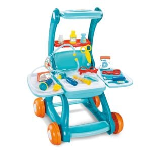 Cogo - Pretend & Play 2-in-1 Doctor Set & Convertible Cart-**