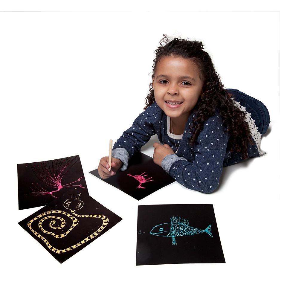 eeBoo - Foil Scratch Papers -** - Image 2