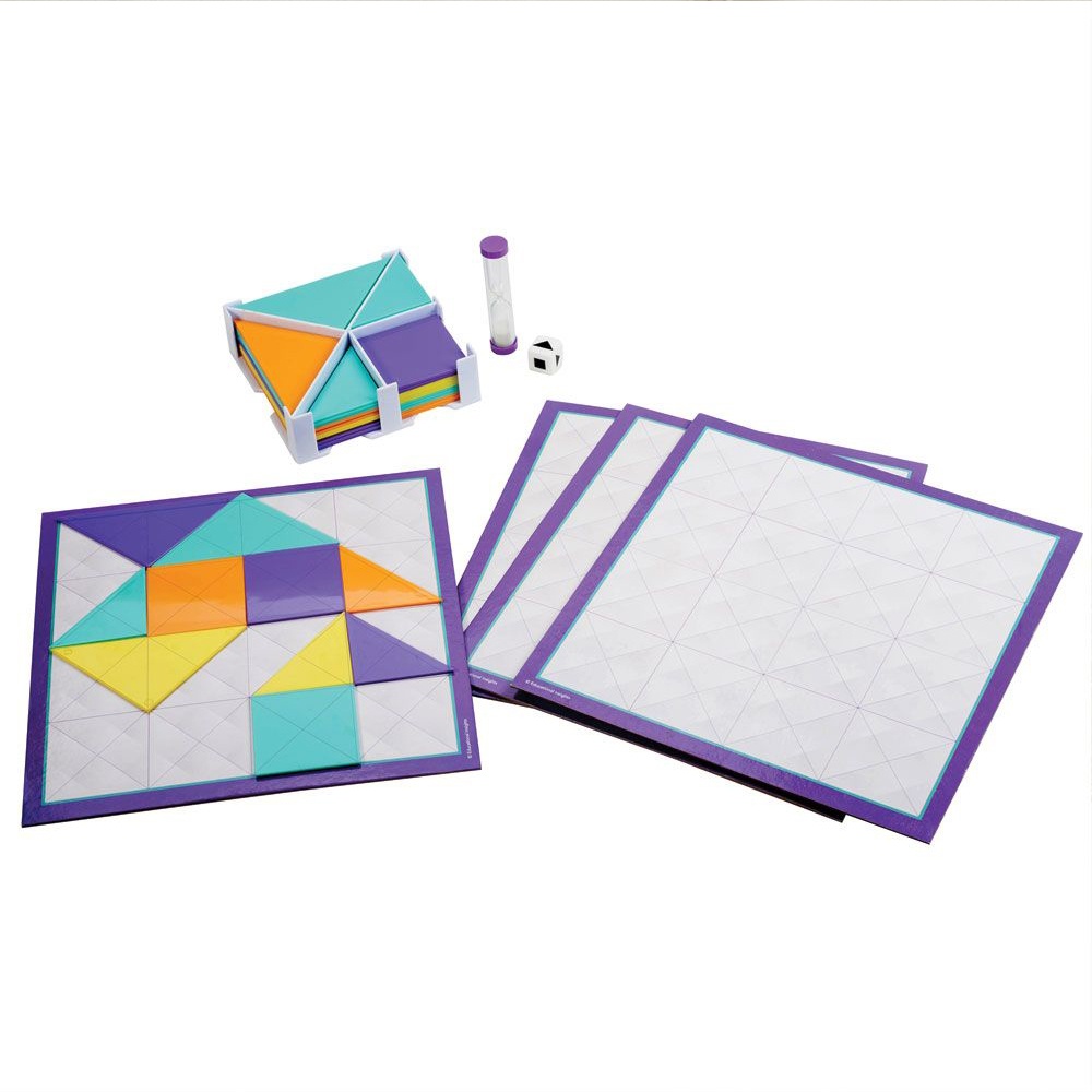 Educational Insights - Shapes Up Tangram Game - Image 3