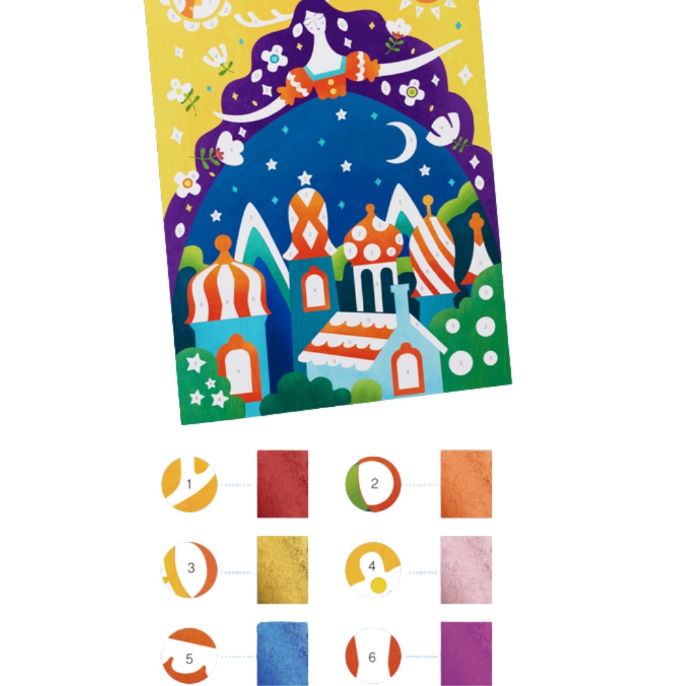 Mideer - Sticker Activity Set - Princess Diary - Image 9