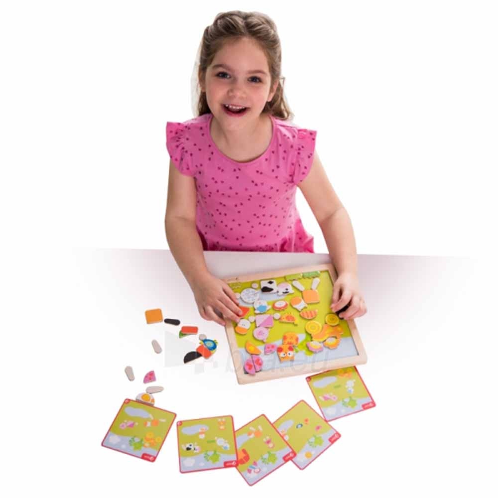 Classic World - Farm Magnetic Activity Box - 50pcs - Image 2