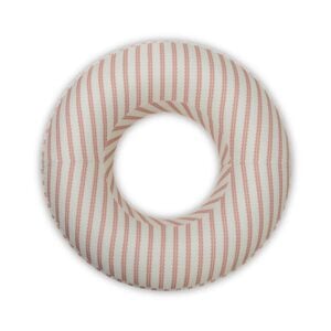 Swim Essentials - Swim Ring with Luxe Fabric Cover - Saint Tropez 120cm