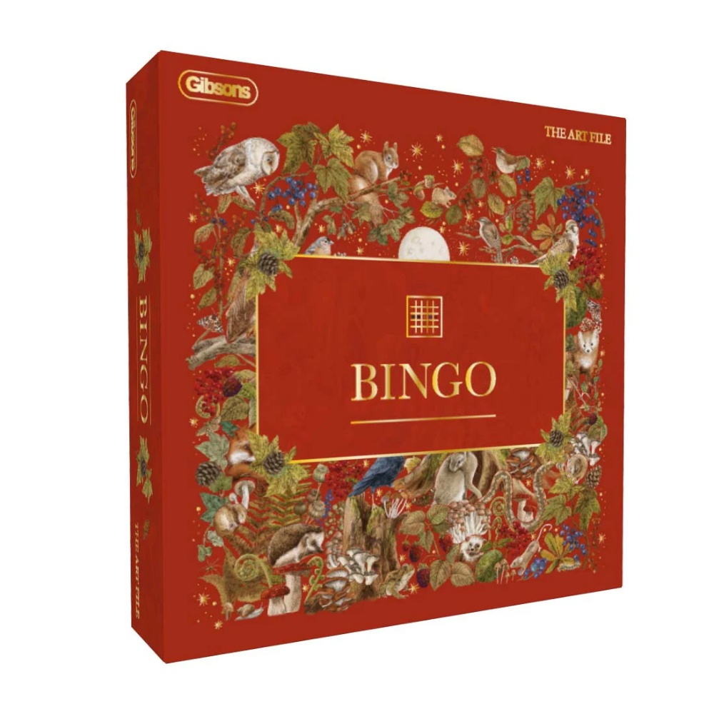 Gibsons - The Art File: Bingo Family Board Game - Image 3