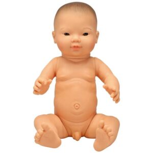Les Dolls By Greenbean - Baby Doll - Anatomically Correct - Asian Boy-**