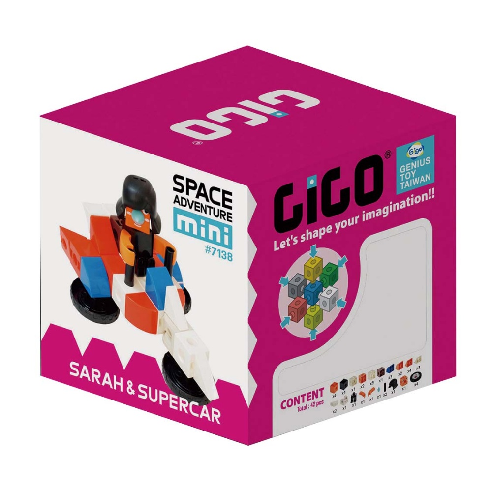 Gigo - Space Adventure Mini-Sarah & Supercar - Image 2