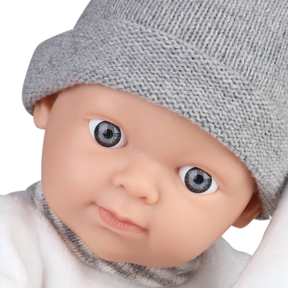 Baby Doll with Clothing & Accessories - Vinyl Body - 30cm - Image 2