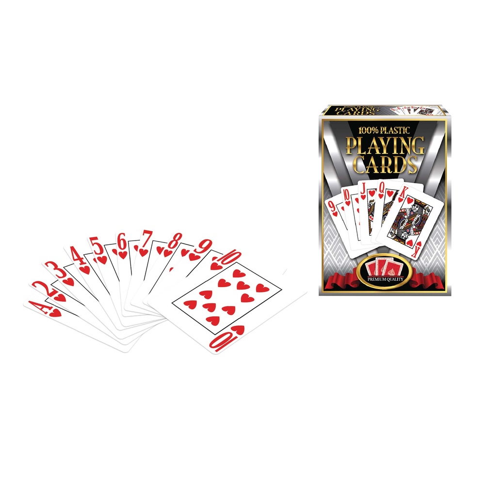 Ambassador - Classic Games - 100% Plastic Playing Cards - Image 3