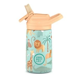 Cool Bottles - Kiddies Triple-Insulated Water Bottle - Wild Crew 350ml