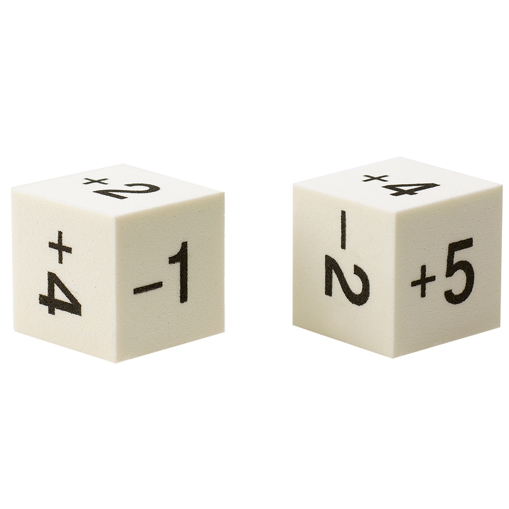 EDX Education - Dice - Foam Positive & Negative - 22mm - 12pcs