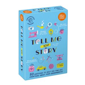 The Happy Gang - Tell Me Story Family Card Game for Kids & Adults