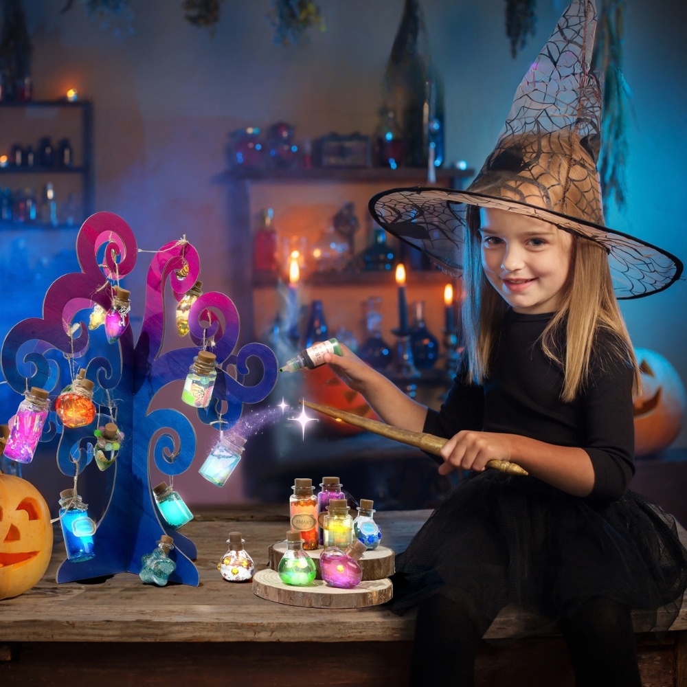 Jar Meló - Magical Potions Making Kit - DIY Fairy Potion Bottles Craft Activity for Kids - Image 6