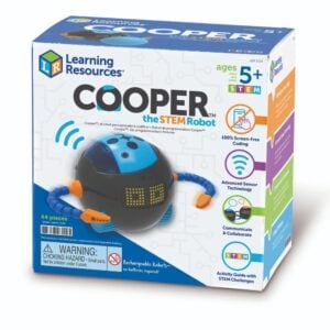 Learning Resources - Cooper™ The STEM & Coding Robot Activity Set