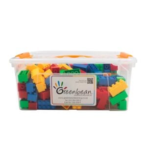 Greenbean - Building Blocks - Small - 200pcs Container