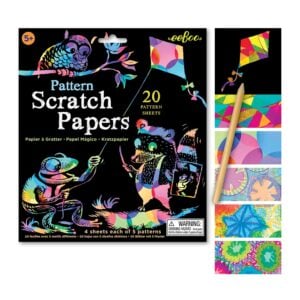 eeBoo - Pattern Scratch Papers