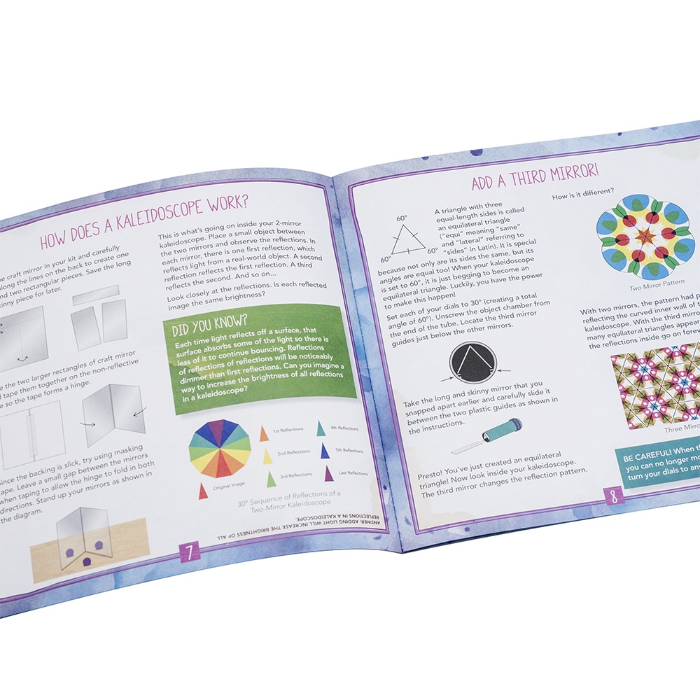 Educational Insights - Nancy B's Kaleidoscope Light Science Kit Ages 8+ - Image 3