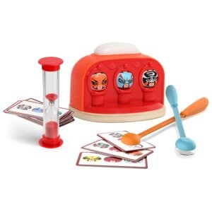 TopBright - Spin & Grab Game - Fast Reaction Memory Matching for Kids Ages 5+