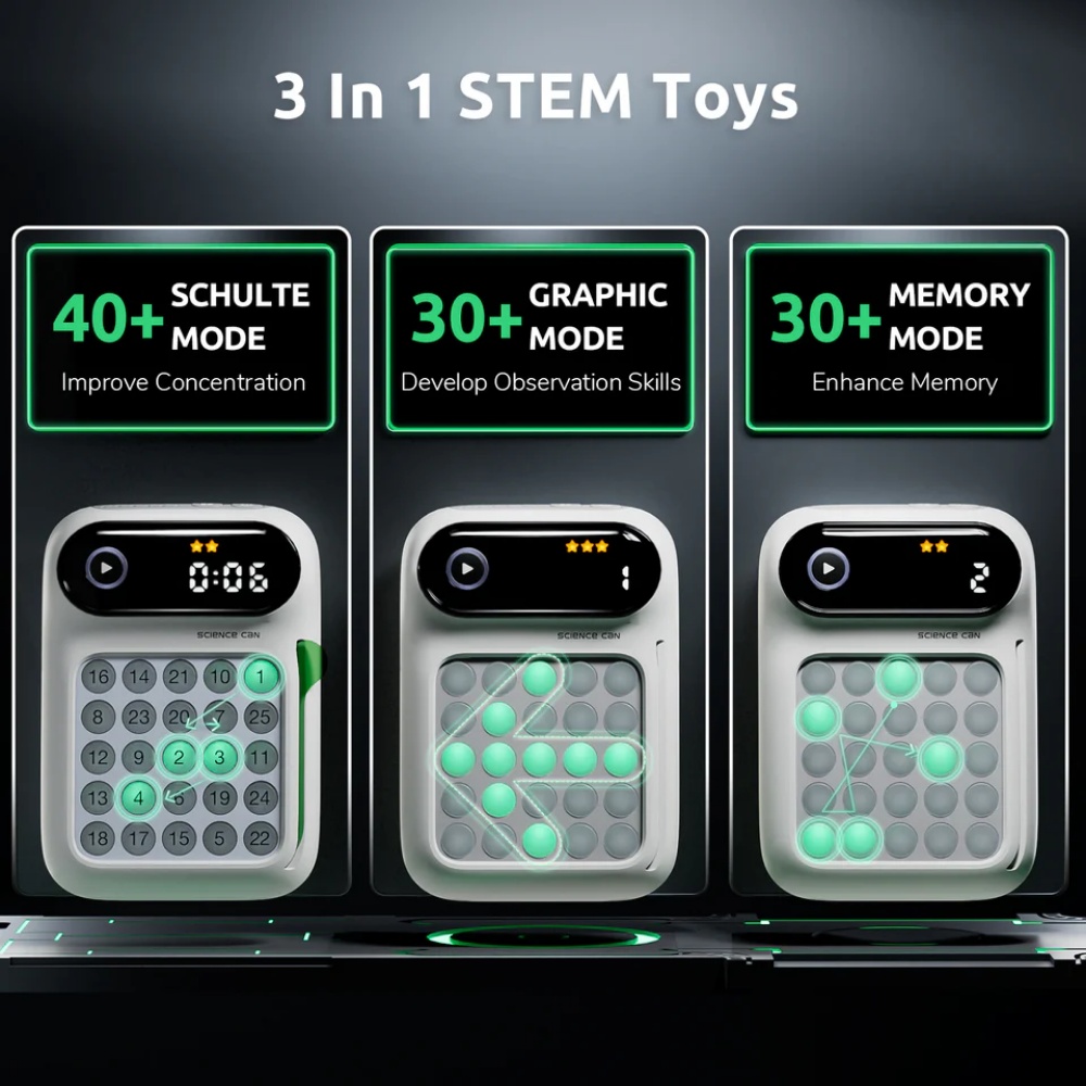 TopBright - Speed Number 3-in-1 STEM Brain Training Game for Kids - Image 5