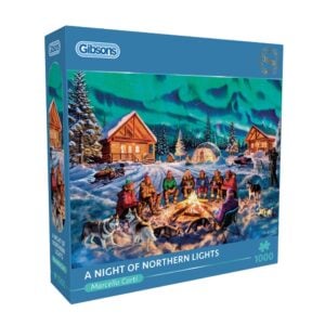 Gibsons - A Night of Northern Lights - 1000 Piece Jigsaw Puzzle