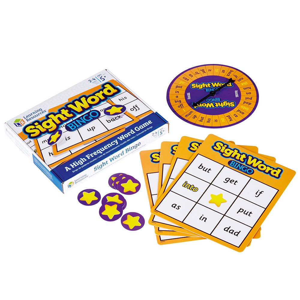Learning Resources - Sight Word Bingo - Image 3