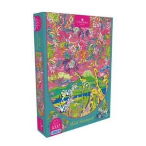 Gibsons - House of Turnowsky: Wild Savannah - 1000 Piece Jigsaw Puzzle