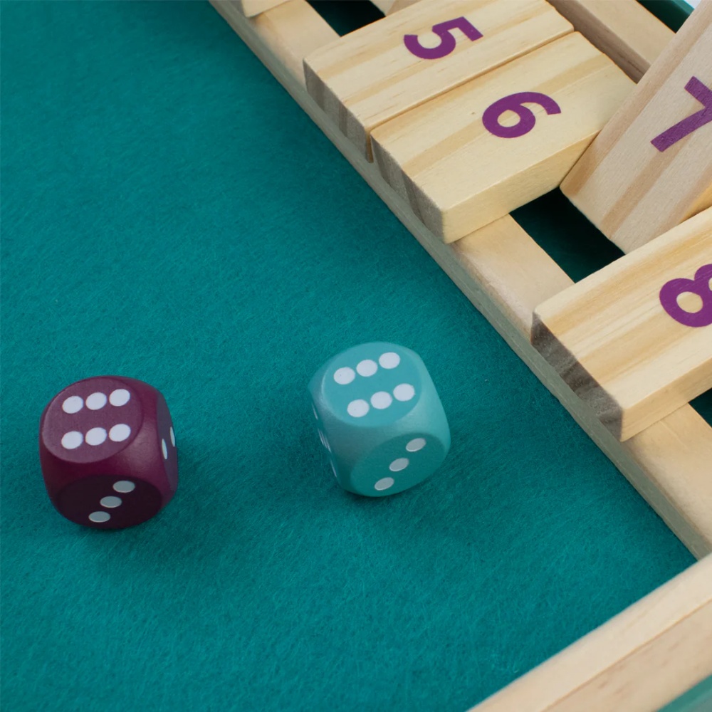 Gibsons - The Art File: Shut the Box Family Board Game - Image 3