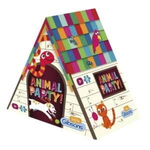 Gibsons - Animal Party - 24 Piece Jigsaw Puzzle for Kids