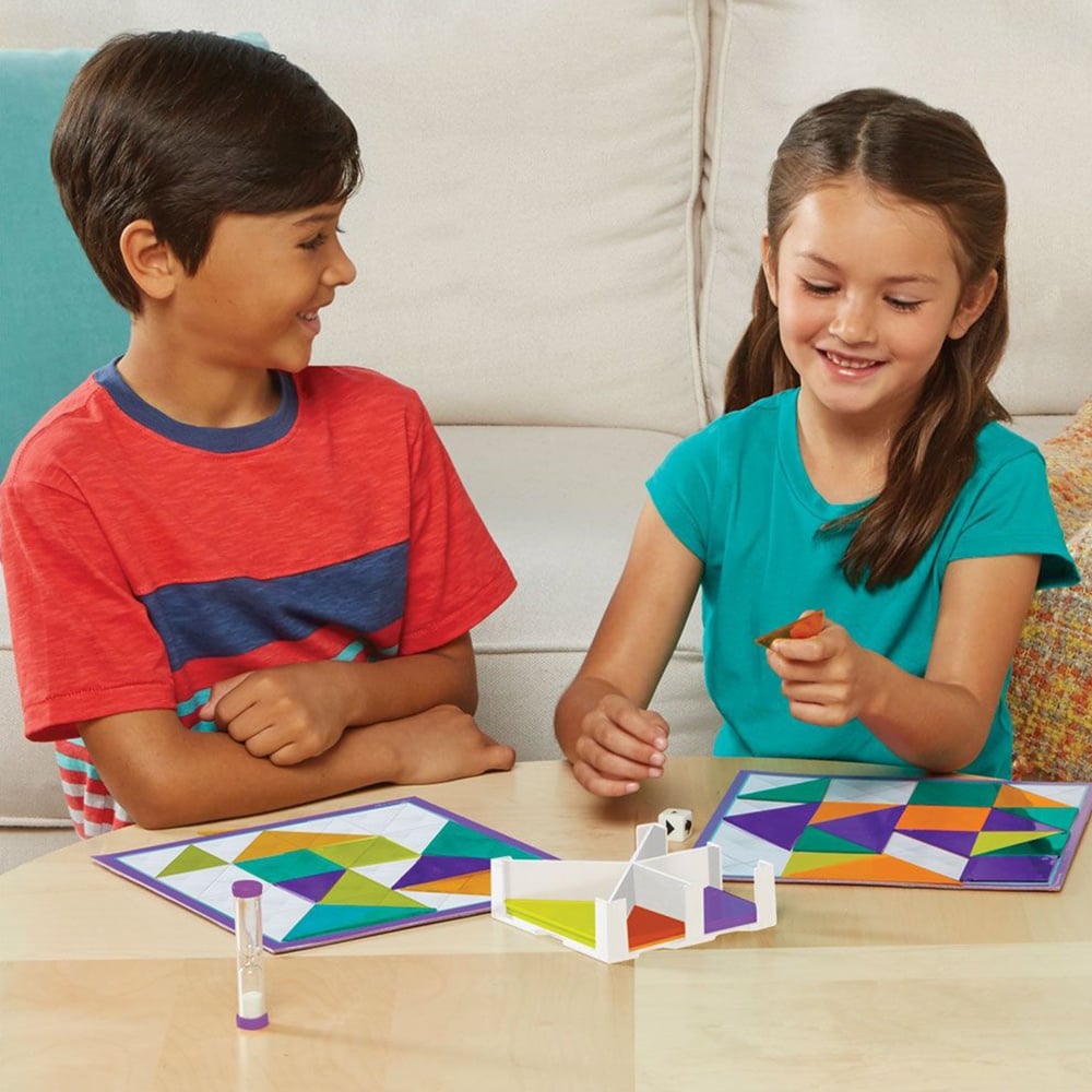 Educational Insights - Shapes Up Tangram Game - Image 2