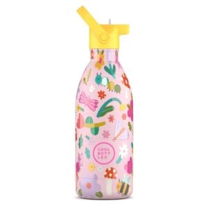 Cool Bottles - Kids Triple-Insulated Water Bottle - Bug Life 500ml