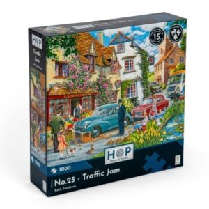 House of Puzzles - No.25 - Traffic Jam - 1000 Piece Jigsaw Puzzle