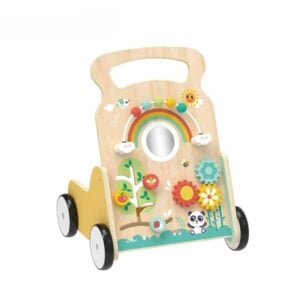 hi Pando - Multi-Activity Wooden Baby Walker