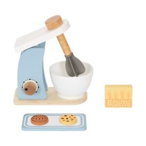 hi Pando - Pretend & Play - Wooden Baking Mixer Set - 6pcs