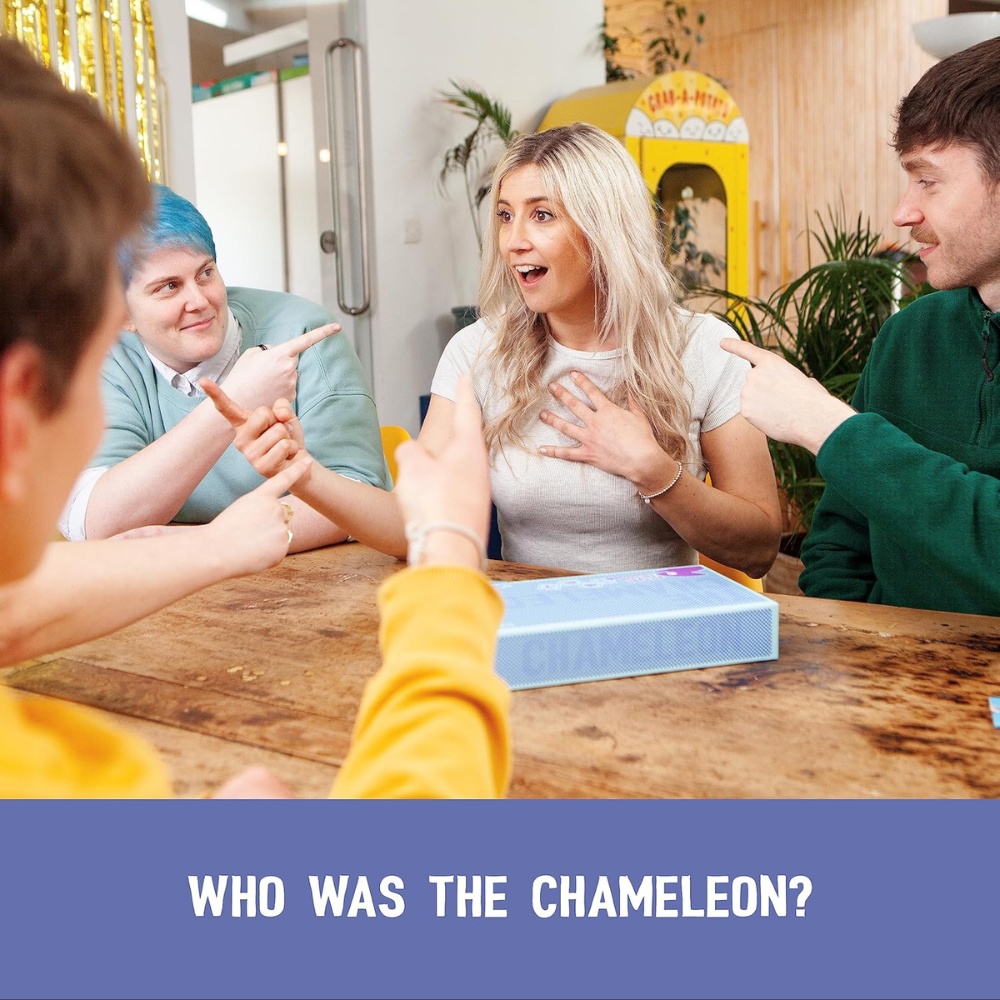 Big Potato Games - The Chameleon - Pictures Edition - The Family Party Game - 3-8 Players - Image 6