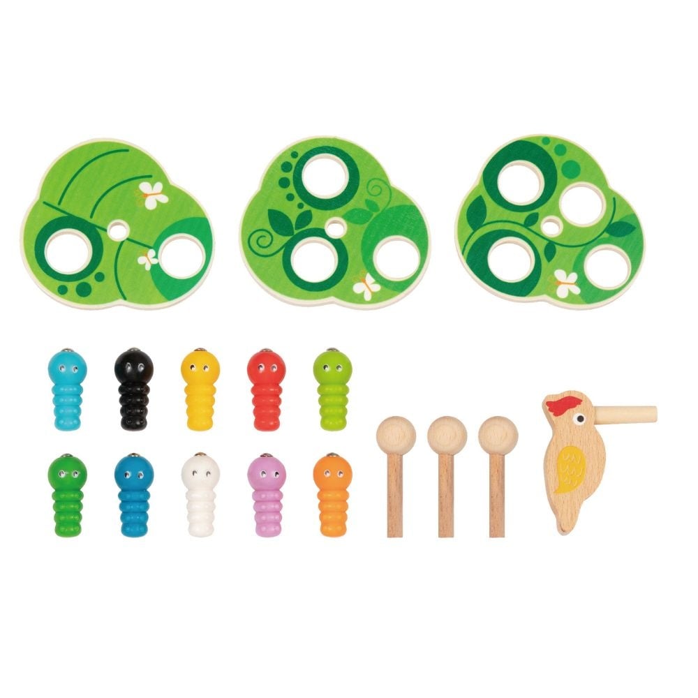 TookyToy - Magnetic Insect Game: Bug Catching Fine Motor Skills Toy - Image 9