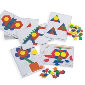 EDX Education - Activity Cards - Pattern Blocks