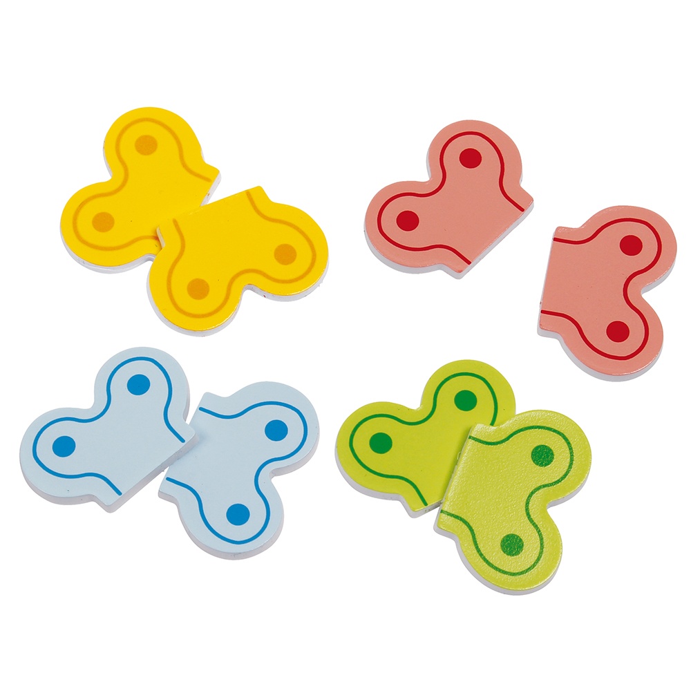 Beleduc - Papilio - Colour Recognition & Critical Thinking Game - 34pcs -** - Image 4