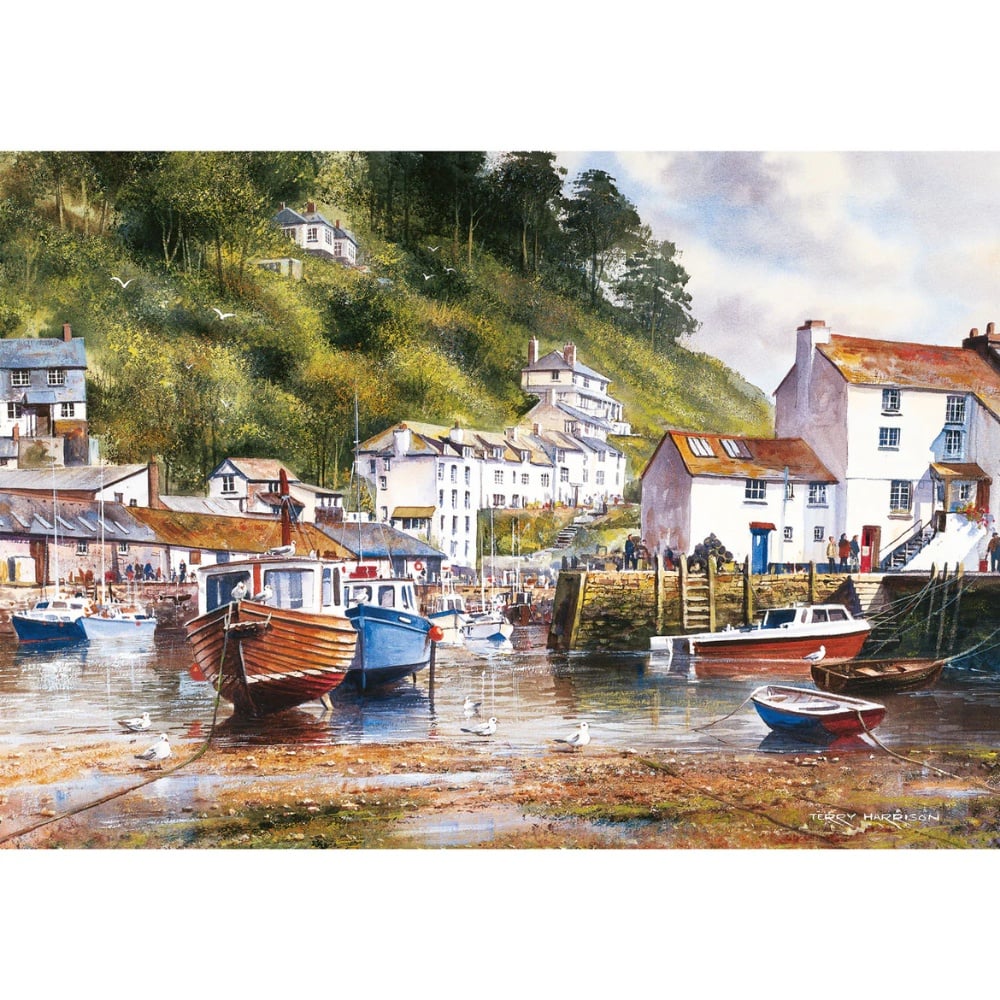 Gibsons - Cornwall by the Sea - 4 x 500 Piece Jigsaw Puzzles - Image 5