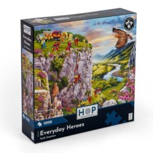 House of Puzzles - Everyday Heroes - 1000 Piece Jigsaw Puzzle