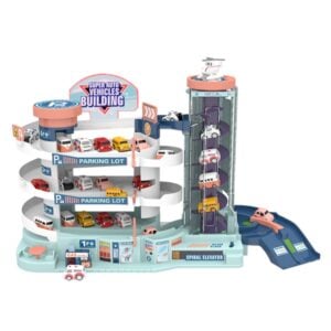 Cogo - Pretend Play Parking Garage with Cars, Lights and Sounds
