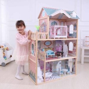Greenbean - Charlotte Doll House & 11 Accessories