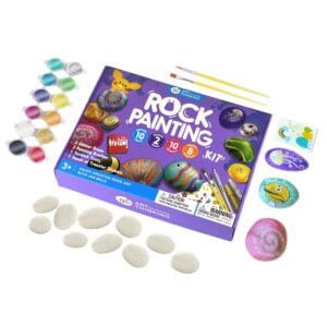 Jar Meló - Rock Painting Arts & Crafts Kit