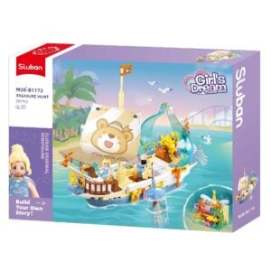 Sluban Building Set: Girls Dream - Jewel Boat - 287pcs