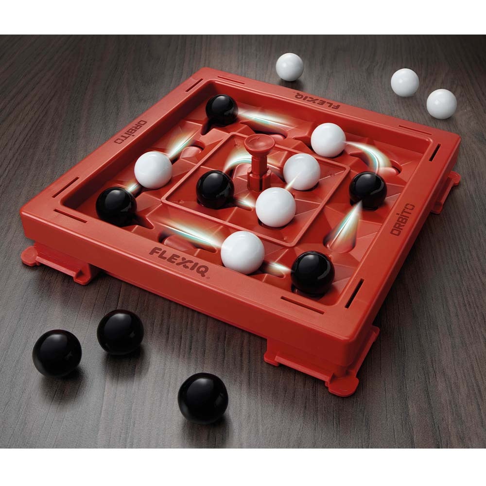 FlexiQ - Orbito - Moving 4 in a row- Educational Family Game - Image 2